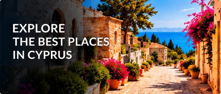 Explore the best places in Cyprus