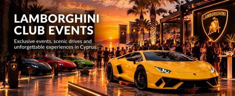 Lamborghini Club Events in Cyprus