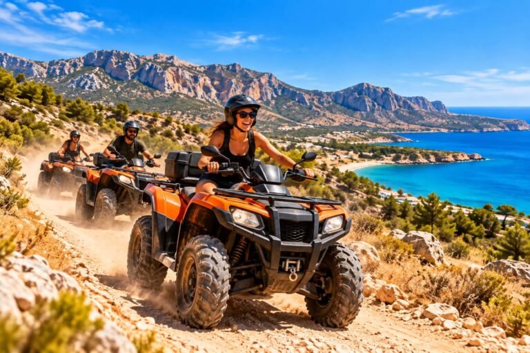 Quad bike tour in the Cyprus mountains